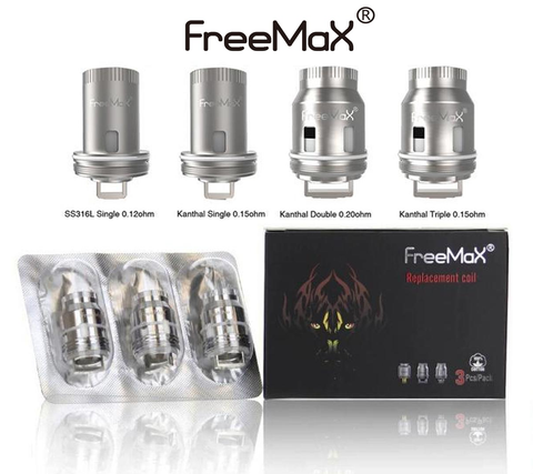 FreeMax Fireluke Mesh Pro Coils 3pk