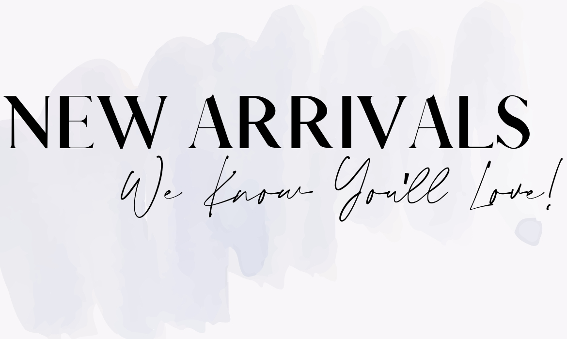New Arrivals | Items Back In Stock