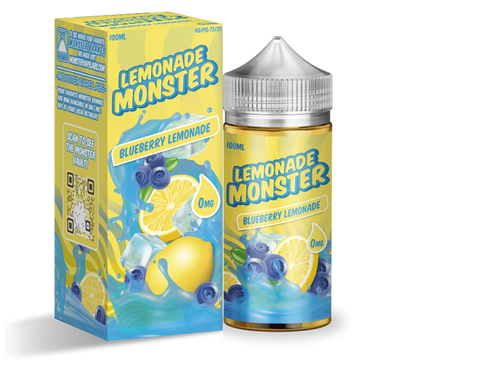 Jam Monster | Lemonade Range | 100ml