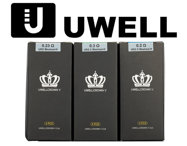 Uwell Crown V (5) coils 4pk