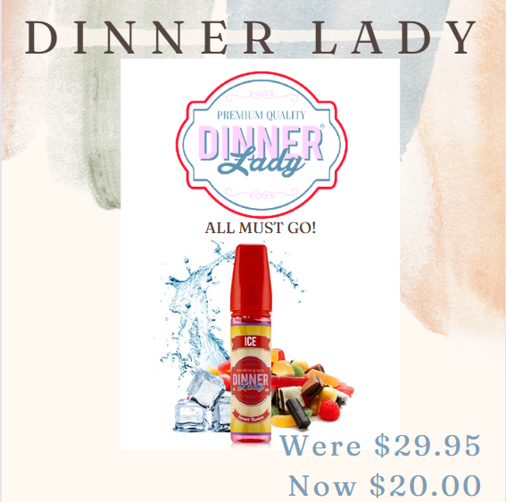 Dinner Lady | 60ml juice