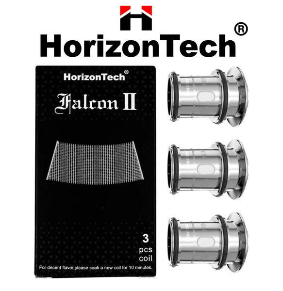 HorizenTech Falcon II (2) Sector Mesh Coils 3pk