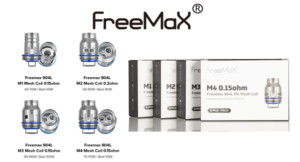 FreeMax Mesh Pro 2 {Maxus} Coils 3pk