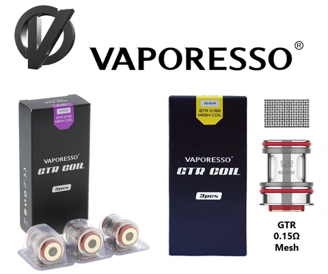 Vaporesso GTR COILS | 3 pk