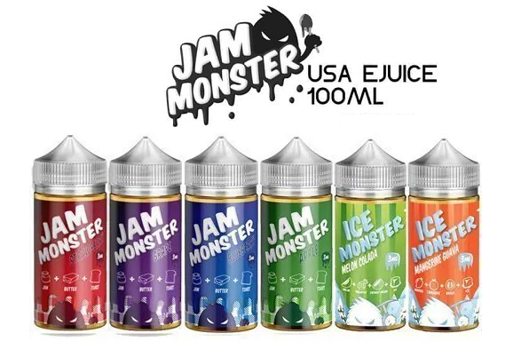 Jam Monster | Toast | 100ml