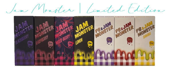 Jam Monster | Limited Edition | 100ml
