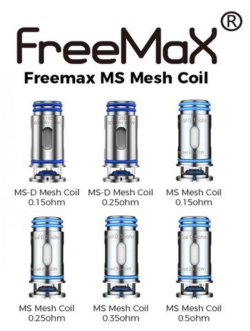 FreeMax Marvos | MS Mesh Coils 5pk
